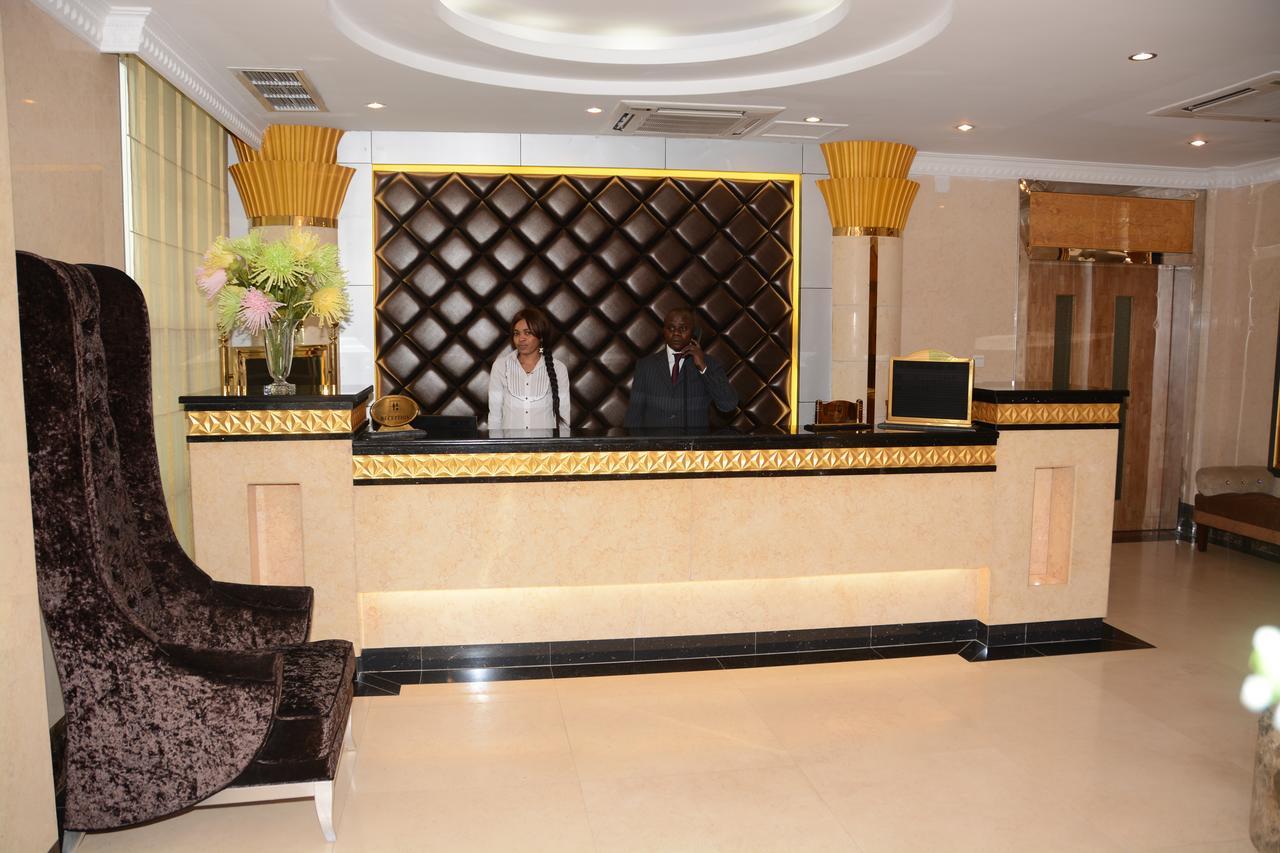 Hotel Amaritsah Brazzaville Exterior photo